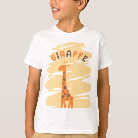 T-shirt Giraffe (Devant)
