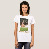 T-shirt Giraffe (Devant entier)