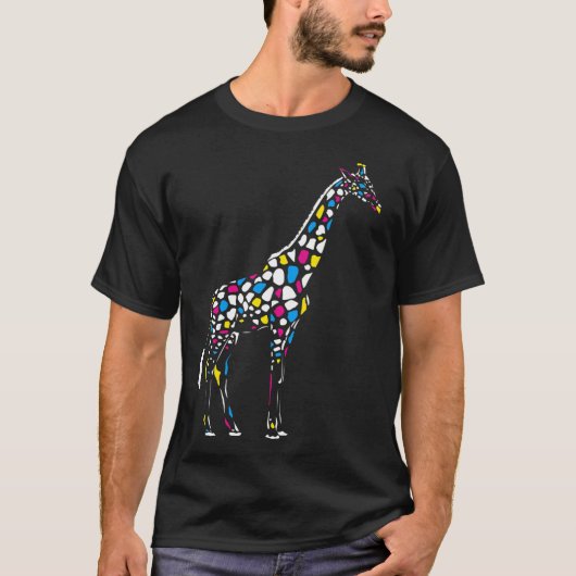 T-shirt Giraffe (Devant)