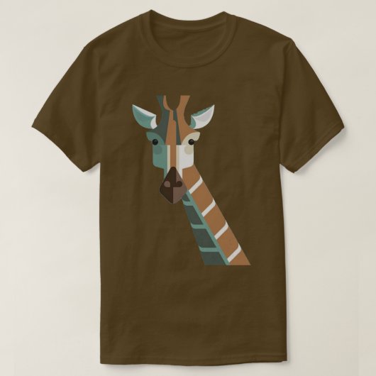 T-shirt Giraffe (Design devant)