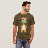 T-shirt Giraffe (Devant entier)