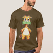 T-shirt Giraffe (Devant)