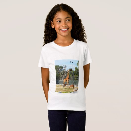 T-Shirt Giraffe (Devant entier)