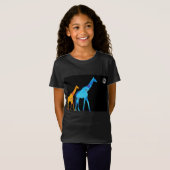 T-shirt Giraffe (Devant entier)