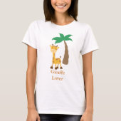 T-shirt Giraffe (Devant)