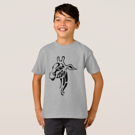 T-shirt Giraffe (Devant entier)