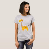 T-shirt Giraffe (Devant entier)