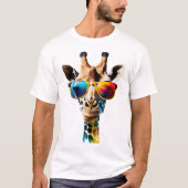 T-shirt Giraffe (Devant)