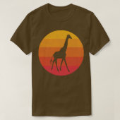 T-shirt Giraffe (Design devant)