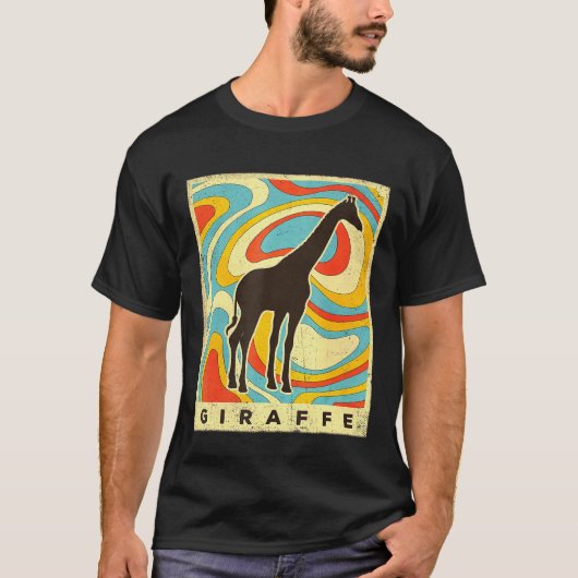 T-shirt Giraffe (Devant)
