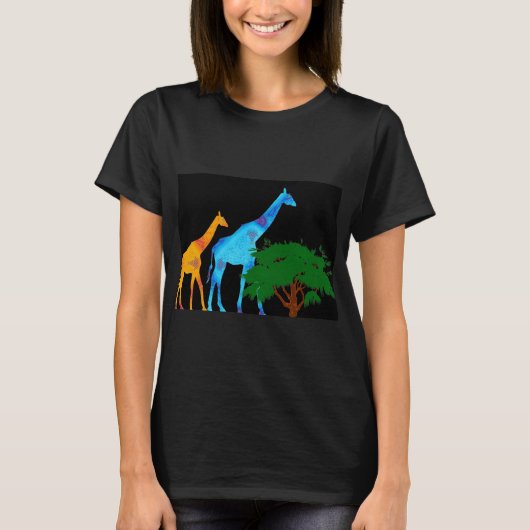 T-shirt Giraffe (Devant)