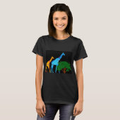 T-shirt Giraffe (Devant entier)