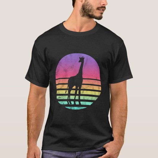 T-shirt Giraffe (Devant)