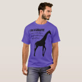 T-shirt Giraffe (Devant entier)