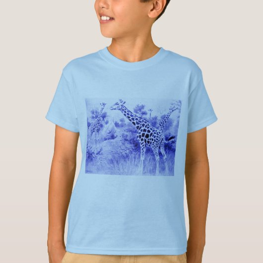 T-shirt Giraffe (Devant)