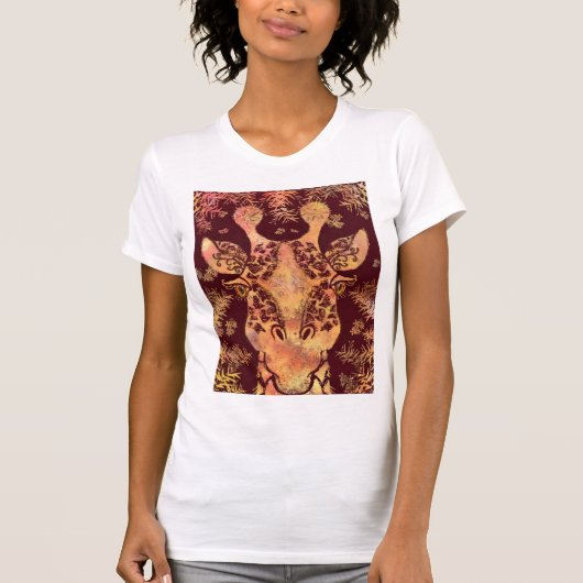 T-shirt Giraffe (Devant)