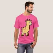 T-shirt Giraffe (Devant entier)