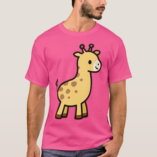 T-shirt Giraffe (Devant)