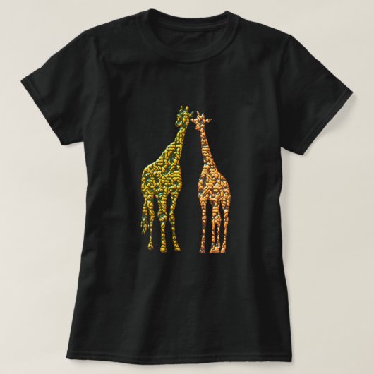 T-shirt Giraffe (Design devant)