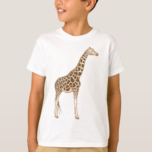 T-shirt Giraffe (Devant)