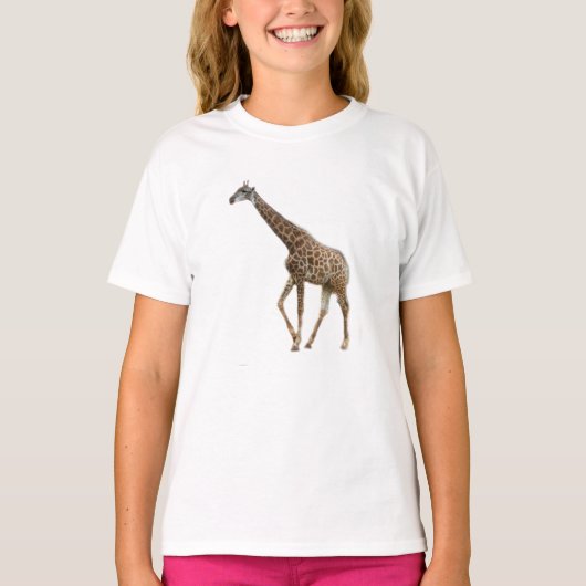 T-shirt Giraffe (Devant)