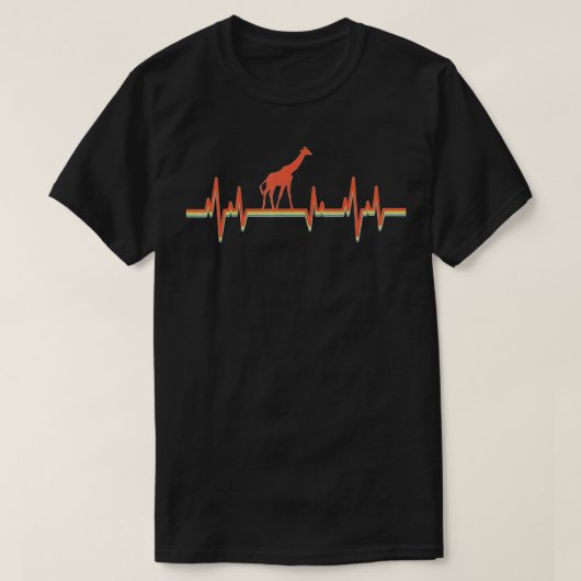 T-shirt Giraffe - 7 (Design devant)