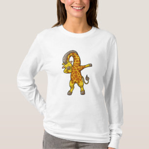 T-shirt Giraffe à Hip hop Dance Dab