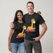 T-shirt Giraffe à la noix de coco (Unisexe)