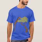 T-shirt Giraffe, Acacia (Devant)