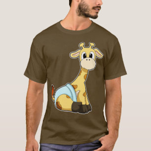 T-shirt Giraffe avec sous-vêtements