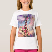 T-shirt Giraffe 🦒 bébé (Devant)