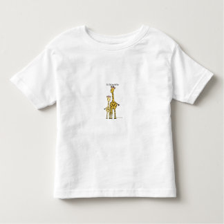 T-shirt Giraffe Big Soeur