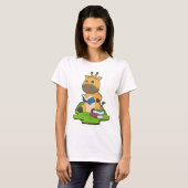 T-shirt Giraffe Book (Devant entier)