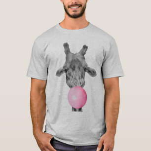 T-shirt Giraffe bubble