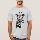 T-shirt Giraffe cool (Devant)