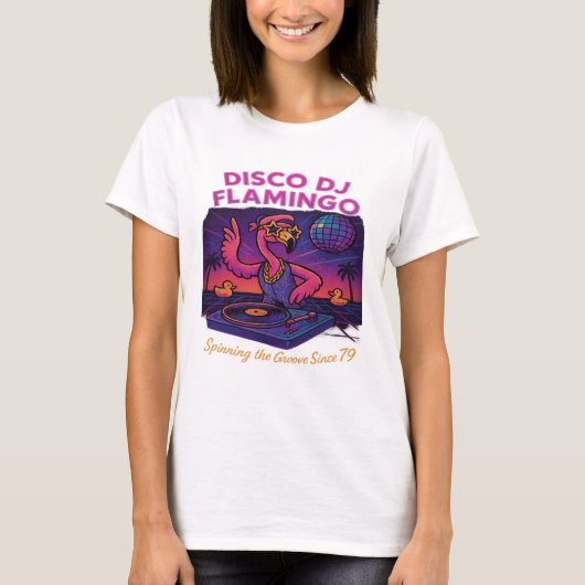 T-shirt Giraffe Cyberpunk Rétro - Neon Street Samurai Vibe (Devant)