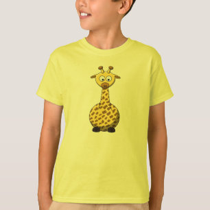 T-shirt Giraffe de dessin