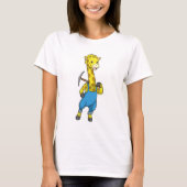T-shirt Giraffe de Miner (Devant)
