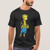 T-shirt Giraffe de Miner (Devant)