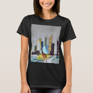 T-shirt Giraffe en Serengeti - Jungle de béton