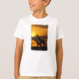 T-shirt Giraffe Famille 2