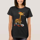 T-shirt Giraffe Fan Cameroon (Devant)