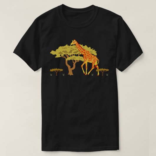 T-shirt Giraffe G002 (Design devant)