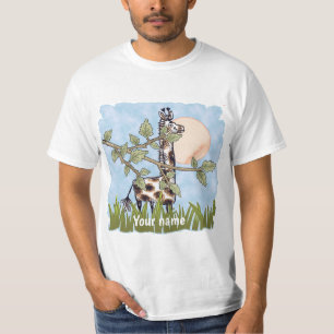 T-shirt Giraffe Hide