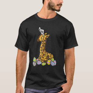 T-shirt Giraffe Lapin Oreilles Animal mignonne Garçons de
