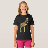 T-shirt Giraffe Lollipop (Devant entier)
