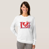 T-shirt Giraffe Love (Devant entier)