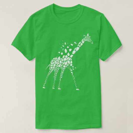 T-shirt Giraffe Lover Zoo Animaux (Design devant)
