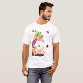 T-shirt Giraffe magique (Devant entier)