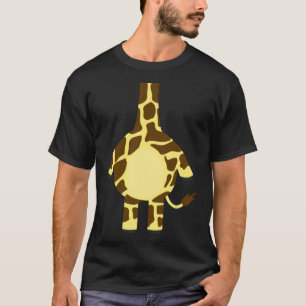 T-shirt Giraffe Poster de animal animal